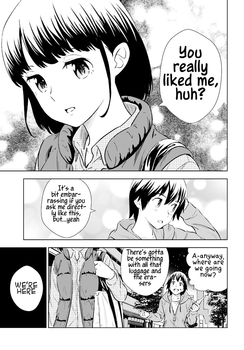 Kuromori-San Wa Smartphone Ga Tsukaenai - Chapter 13: Mermaid Princess?!