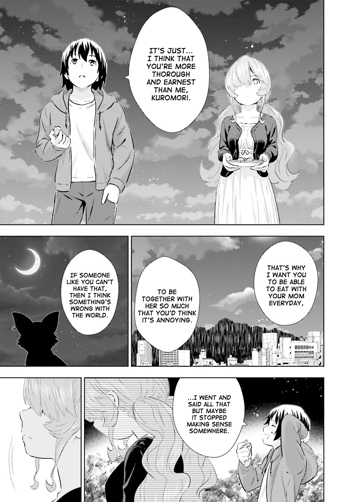 Kuromori-San Wa Smartphone Ga Tsukaenai - Chapter 4: Momotarou