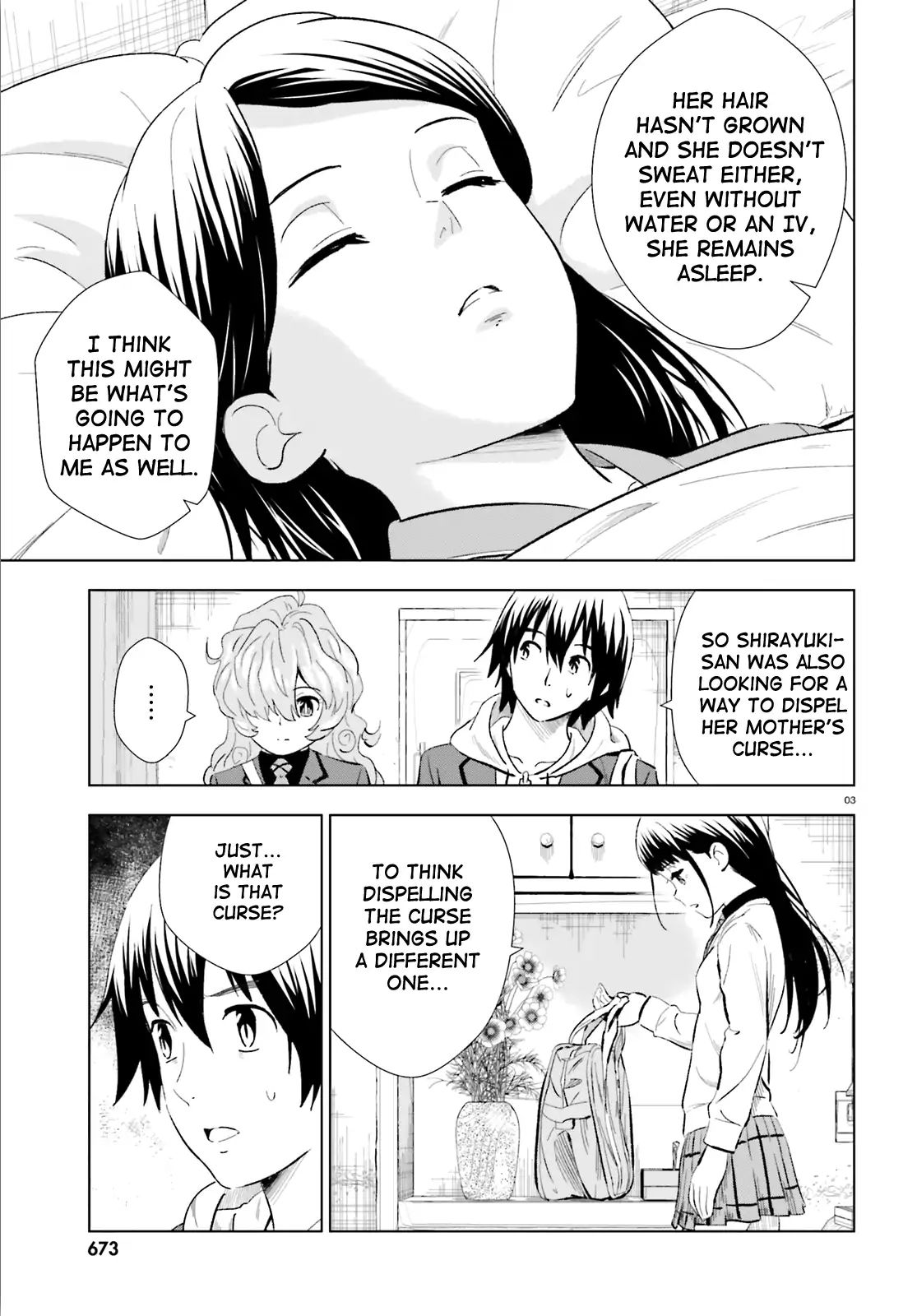 Kuromori-San Wa Smartphone Ga Tsukaenai - Vol.2 Chapter 10: Puss In Boots (?)