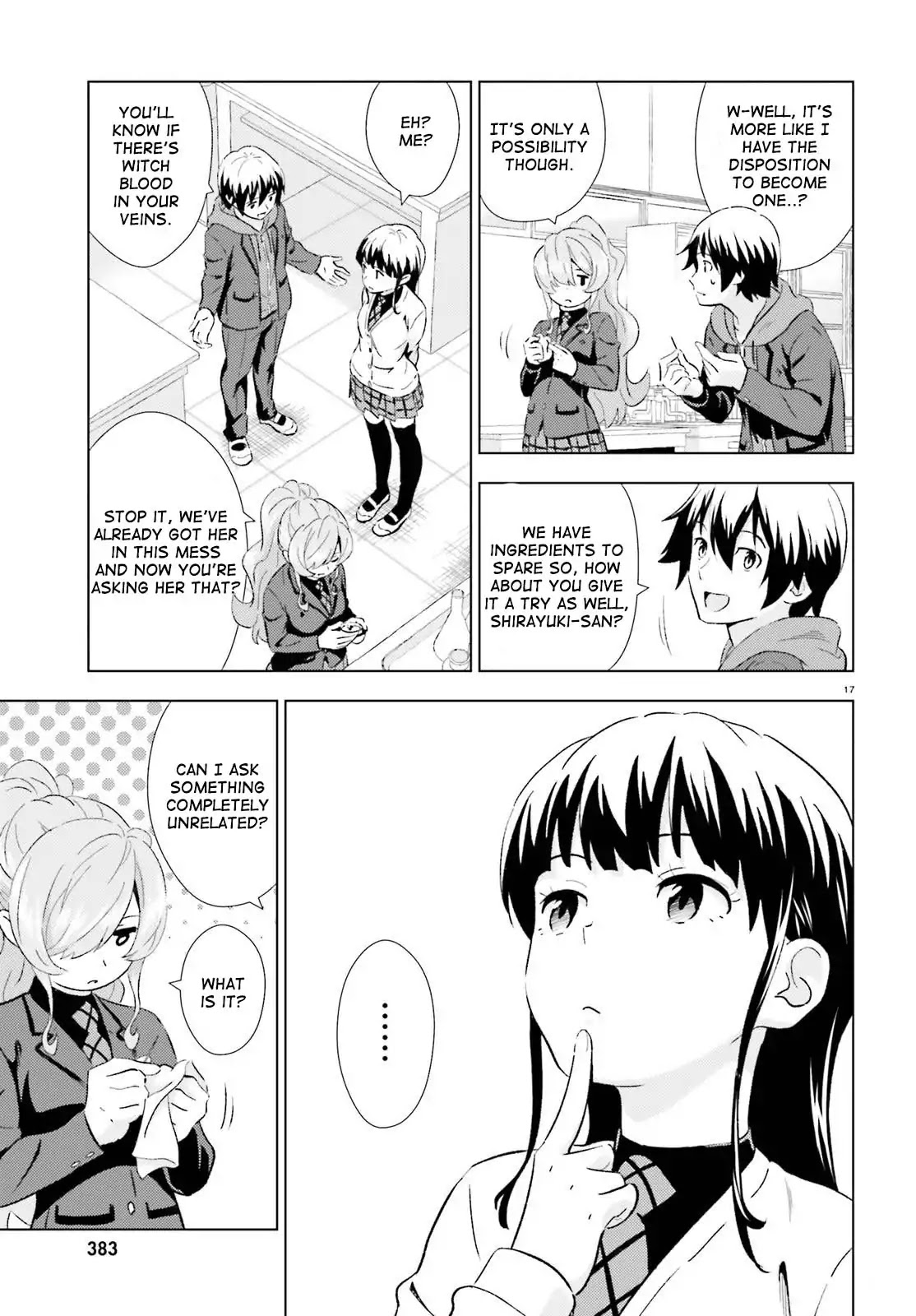 Kuromori-San Wa Smartphone Ga Tsukaenai - Chapter 3