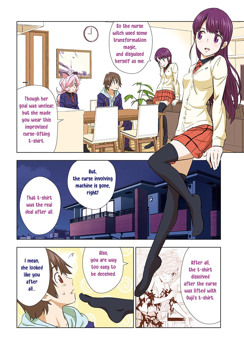 Kuromori-San Wa Smartphone Ga Tsukaenai - Chapter 11: One Problem Gone, Love And Curse Are In Their Stead?