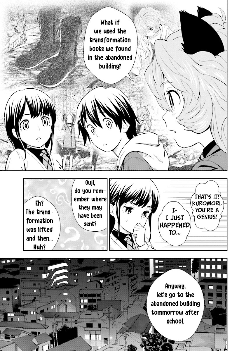 Kuromori-San Wa Smartphone Ga Tsukaenai - Chapter 11: One Problem Gone, Love And Curse Are In Their Stead?