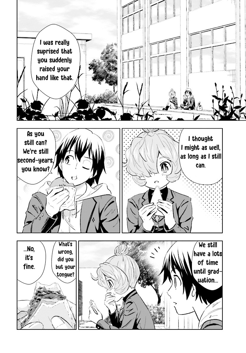 Kuromori-San Wa Smartphone Ga Tsukaenai - Chapter 11: One Problem Gone, Love And Curse Are In Their Stead?