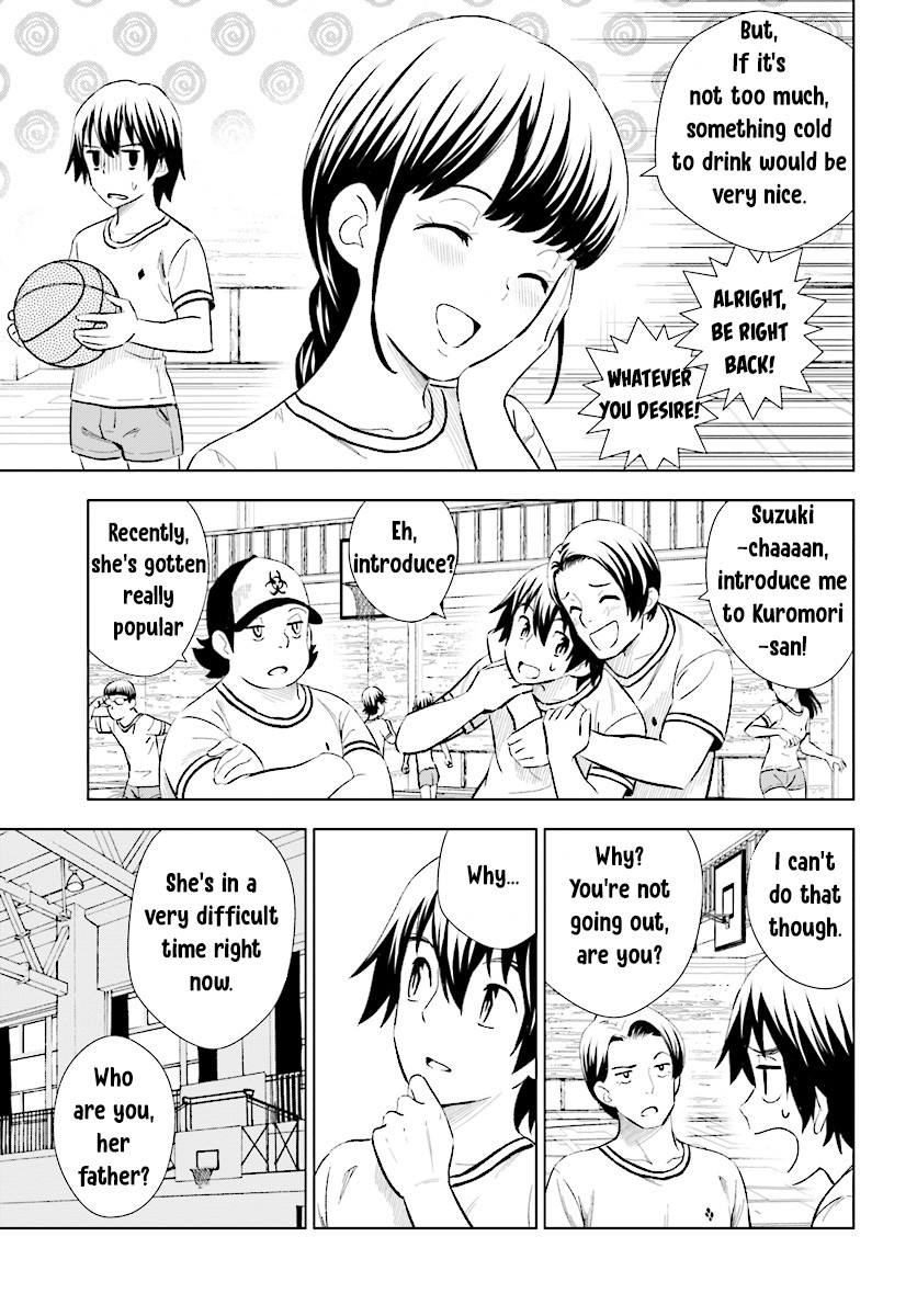 Kuromori-San Wa Smartphone Ga Tsukaenai - Chapter 11: One Problem Gone, Love And Curse Are In Their Stead?