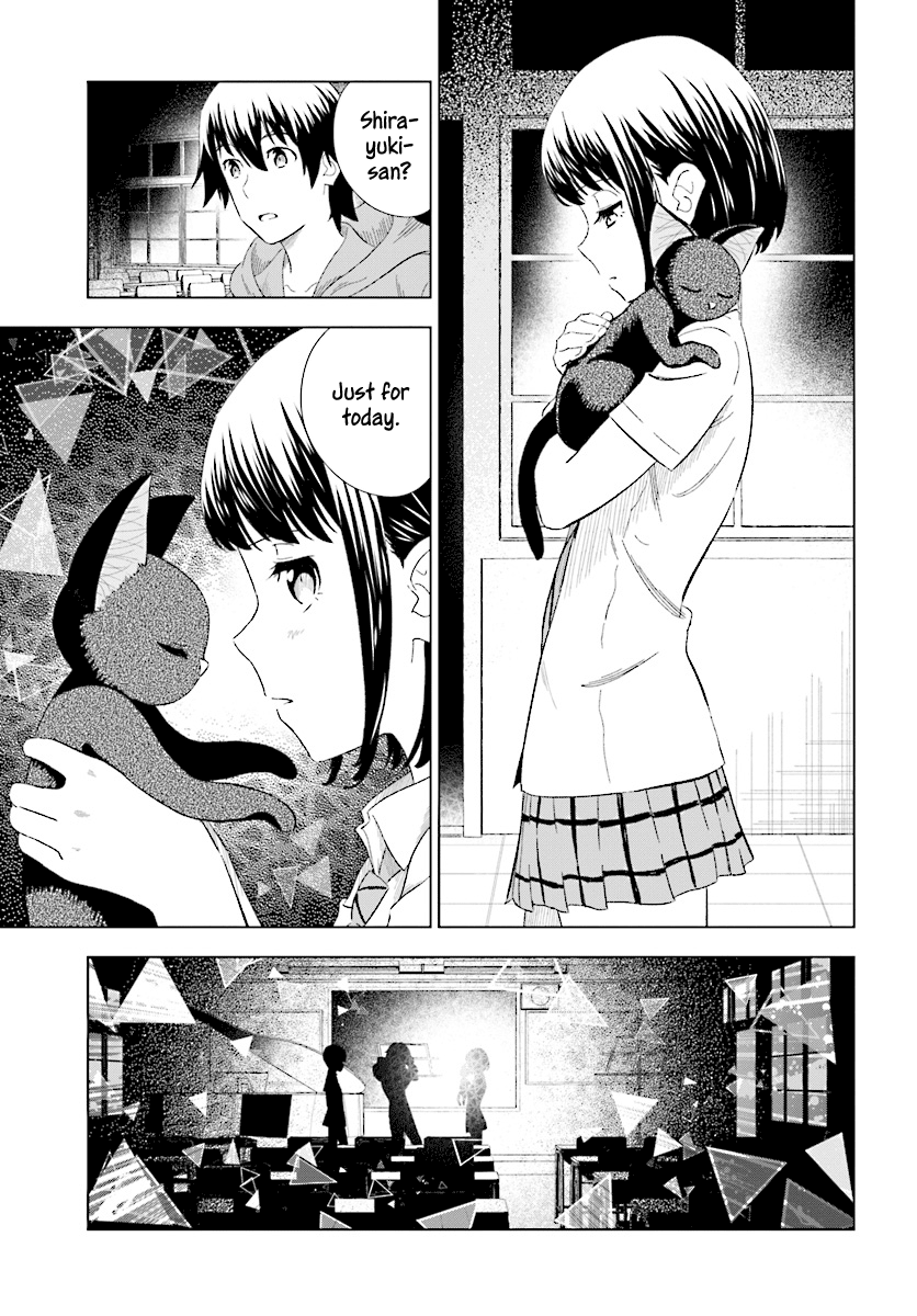 Kuromori-San Wa Smartphone Ga Tsukaenai - Vol.3 Chapter 16: The Witch’s Curse Has Disappeared?! (End)