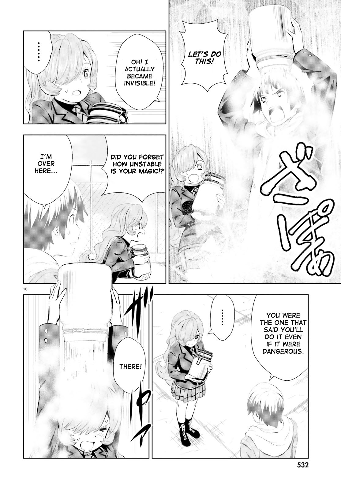 Kuromori-San Wa Smartphone Ga Tsukaenai - Chapter 6: Tengu No Kakuremino