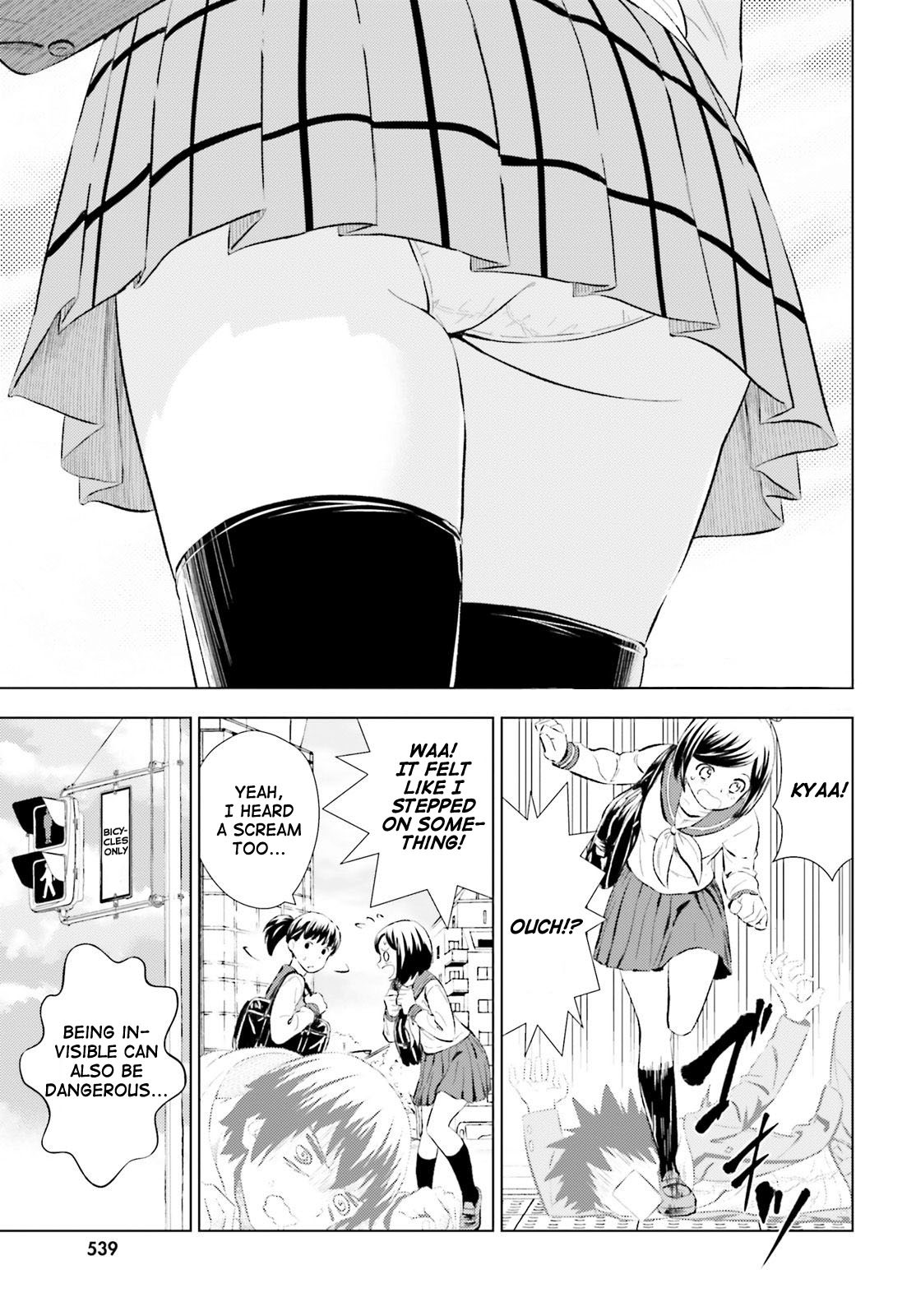 Kuromori-San Wa Smartphone Ga Tsukaenai - Chapter 6: Tengu No Kakuremino