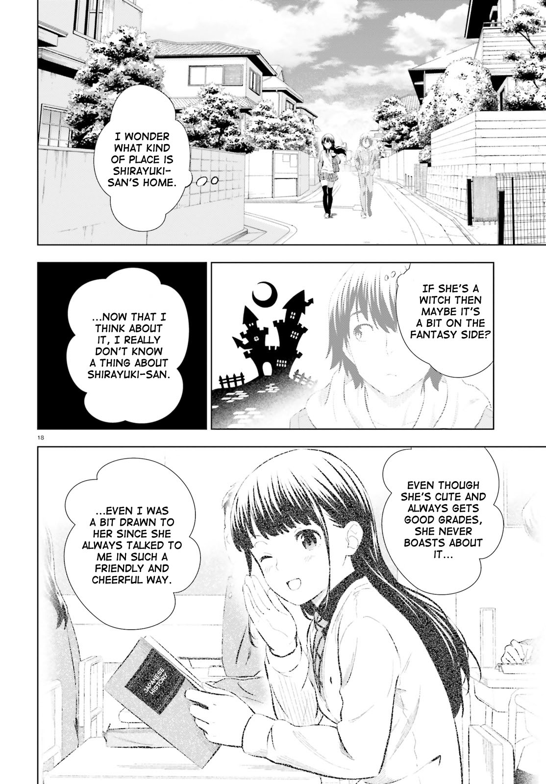 Kuromori-San Wa Smartphone Ga Tsukaenai - Chapter 6: Tengu No Kakuremino