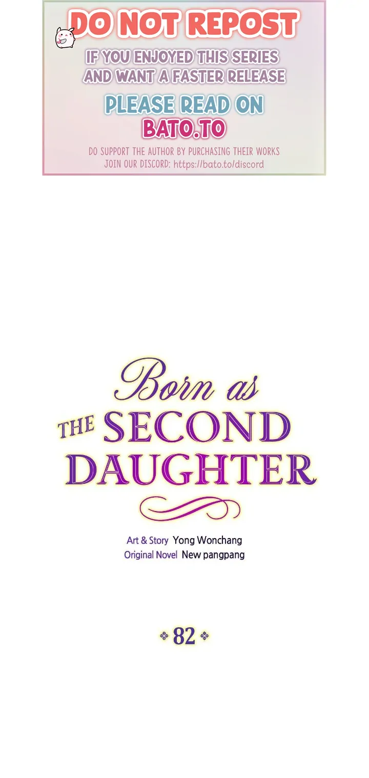 I Was Born As The Second Daughter - Chapter 82