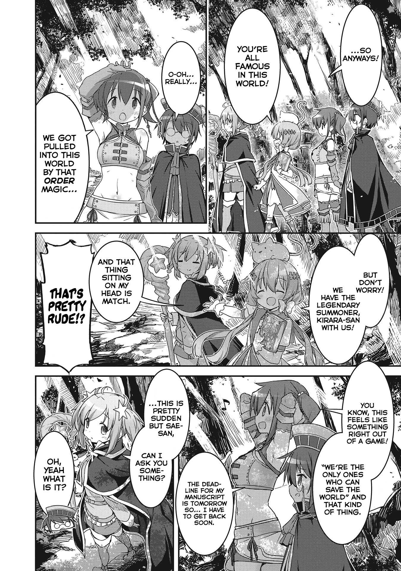 Kirara Fantasia - Chapter 2.2