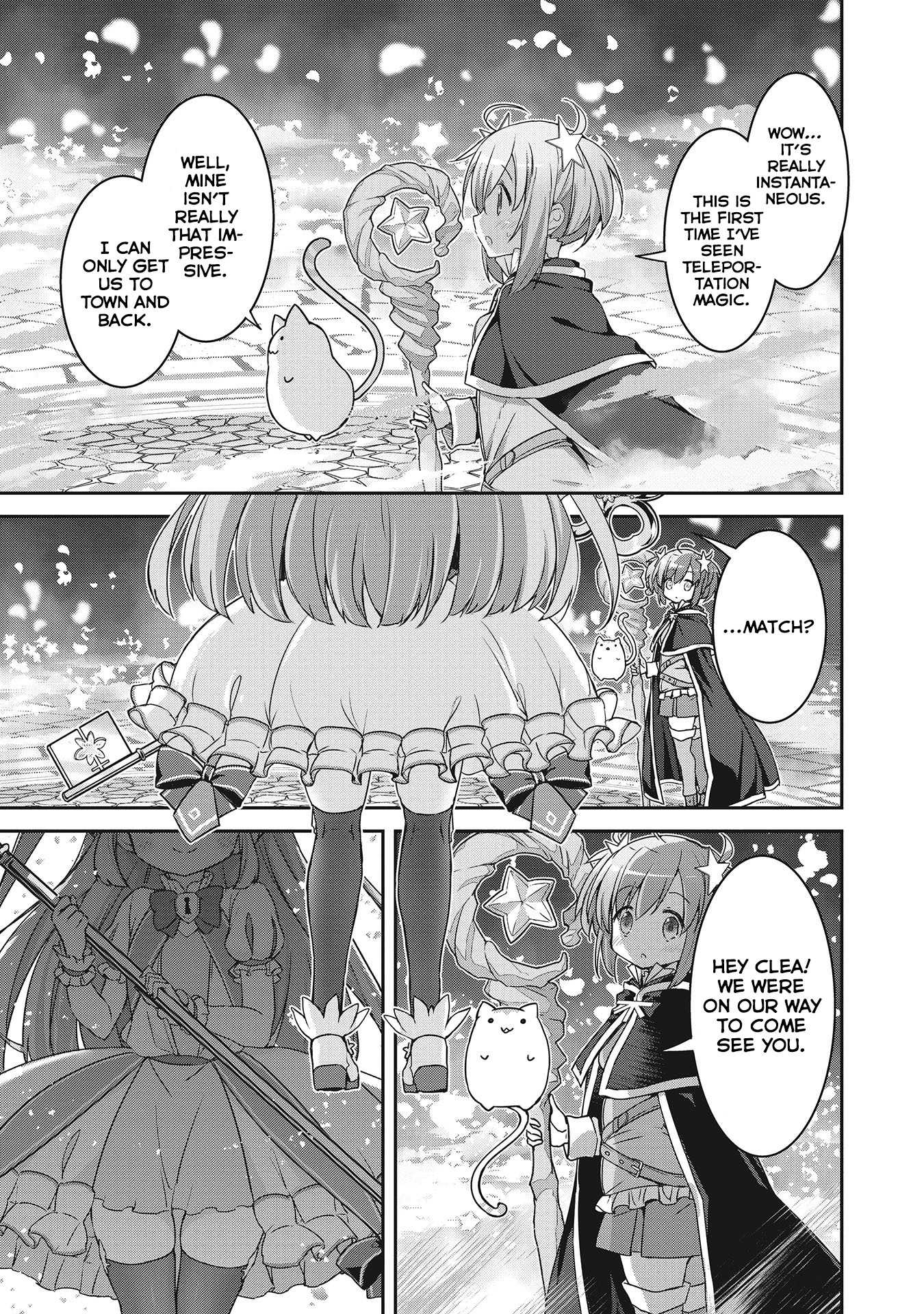 Kirara Fantasia - Chapter 2.2