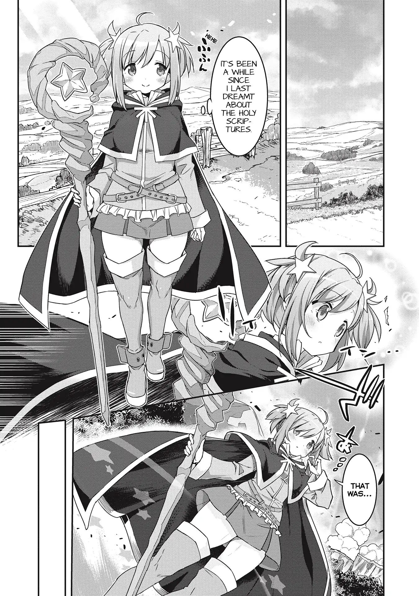 Kirara Fantasia - Chapter 0