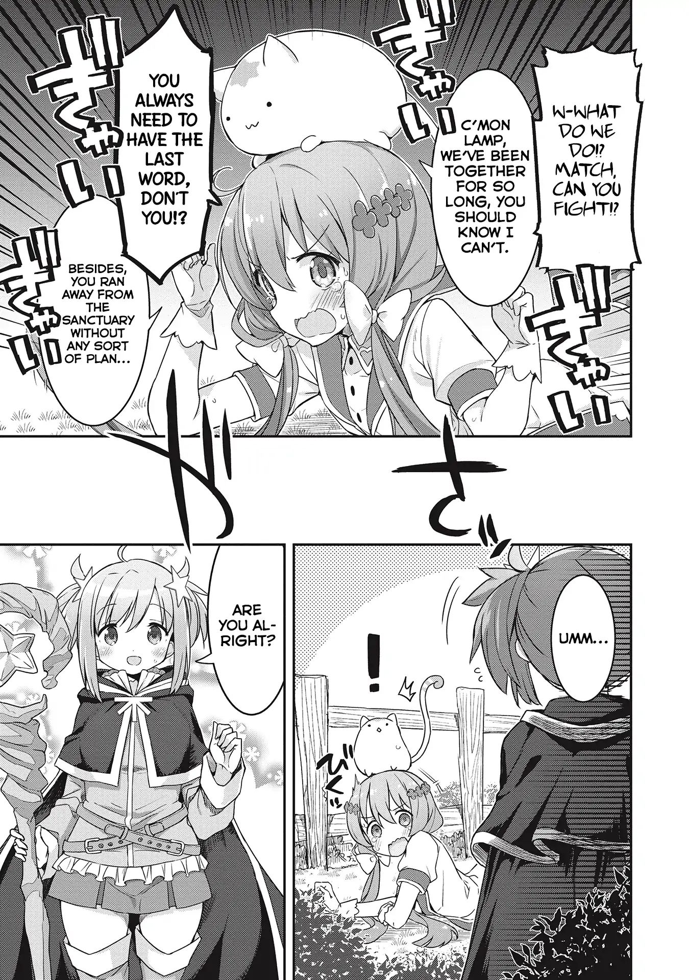 Kirara Fantasia - Chapter 0