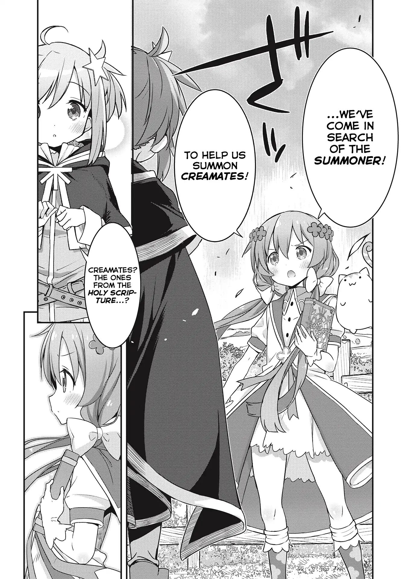 Kirara Fantasia - Chapter 0