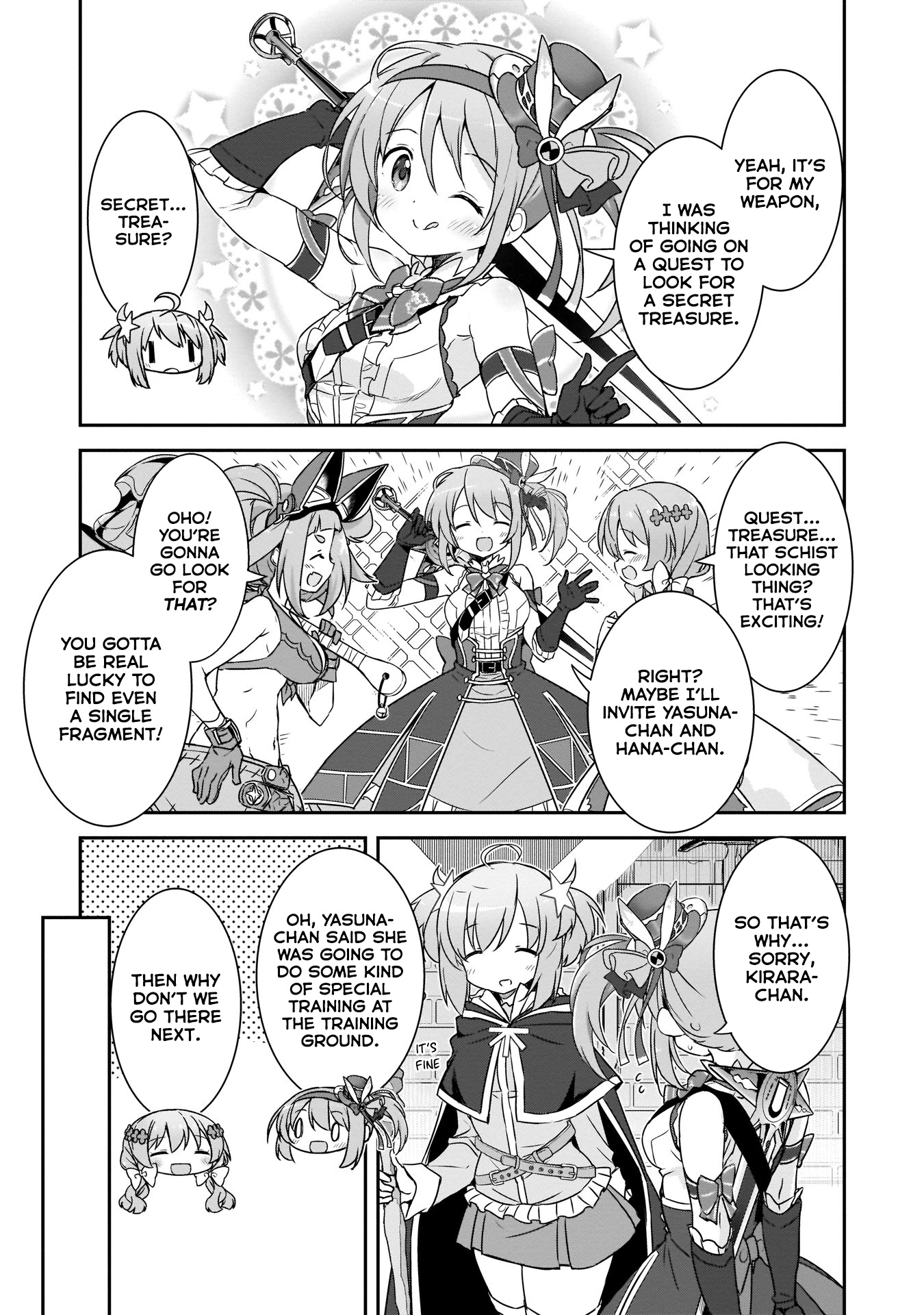 Kirara Fantasia - Vol.2 Chapter 10: -Interlude- New Encounters