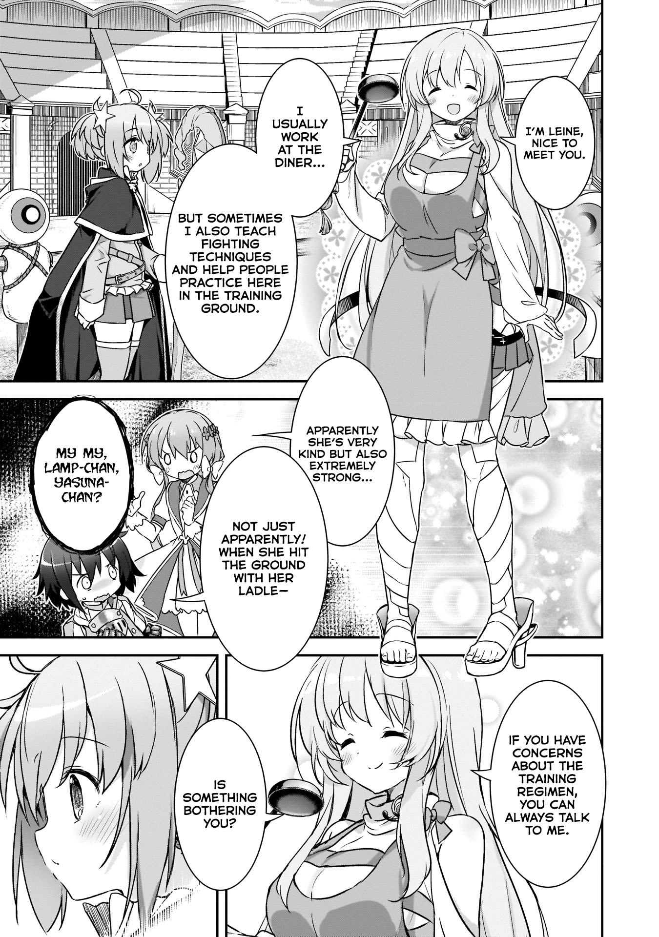 Kirara Fantasia - Vol.2 Chapter 10: -Interlude- New Encounters