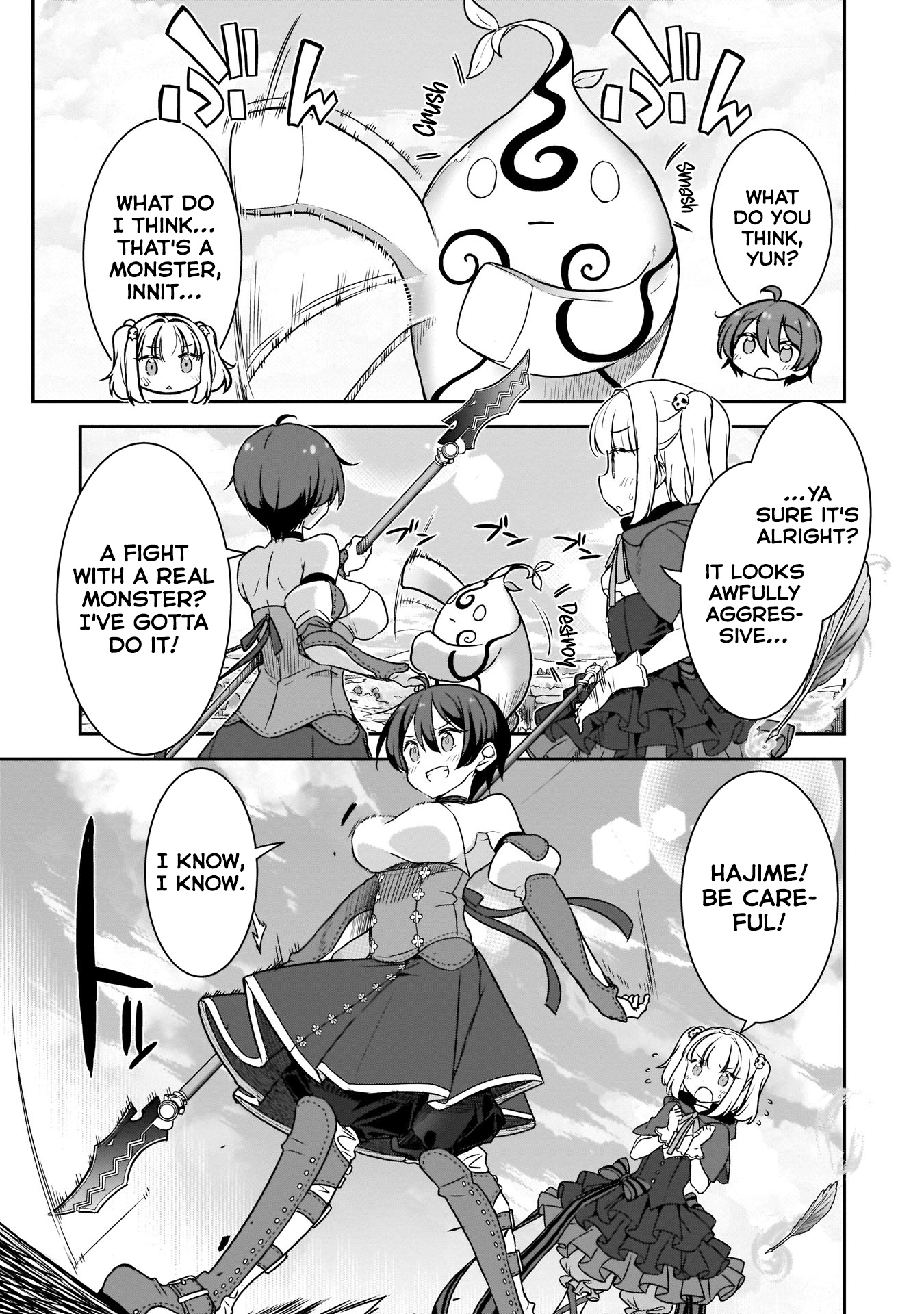 Kirara Fantasia - Vol.3 Chapter 13: Quest: Repair The Bridge