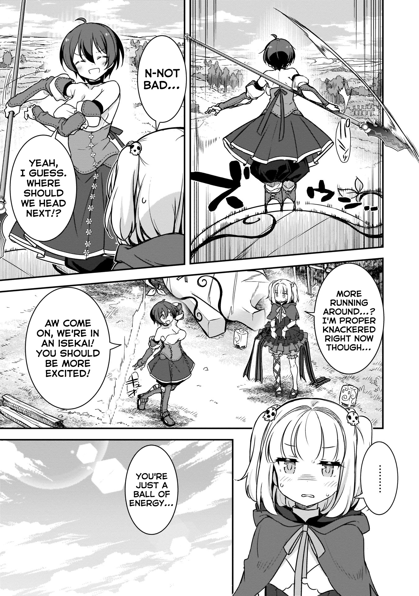 Kirara Fantasia - Vol.3 Chapter 13: Quest: Repair The Bridge