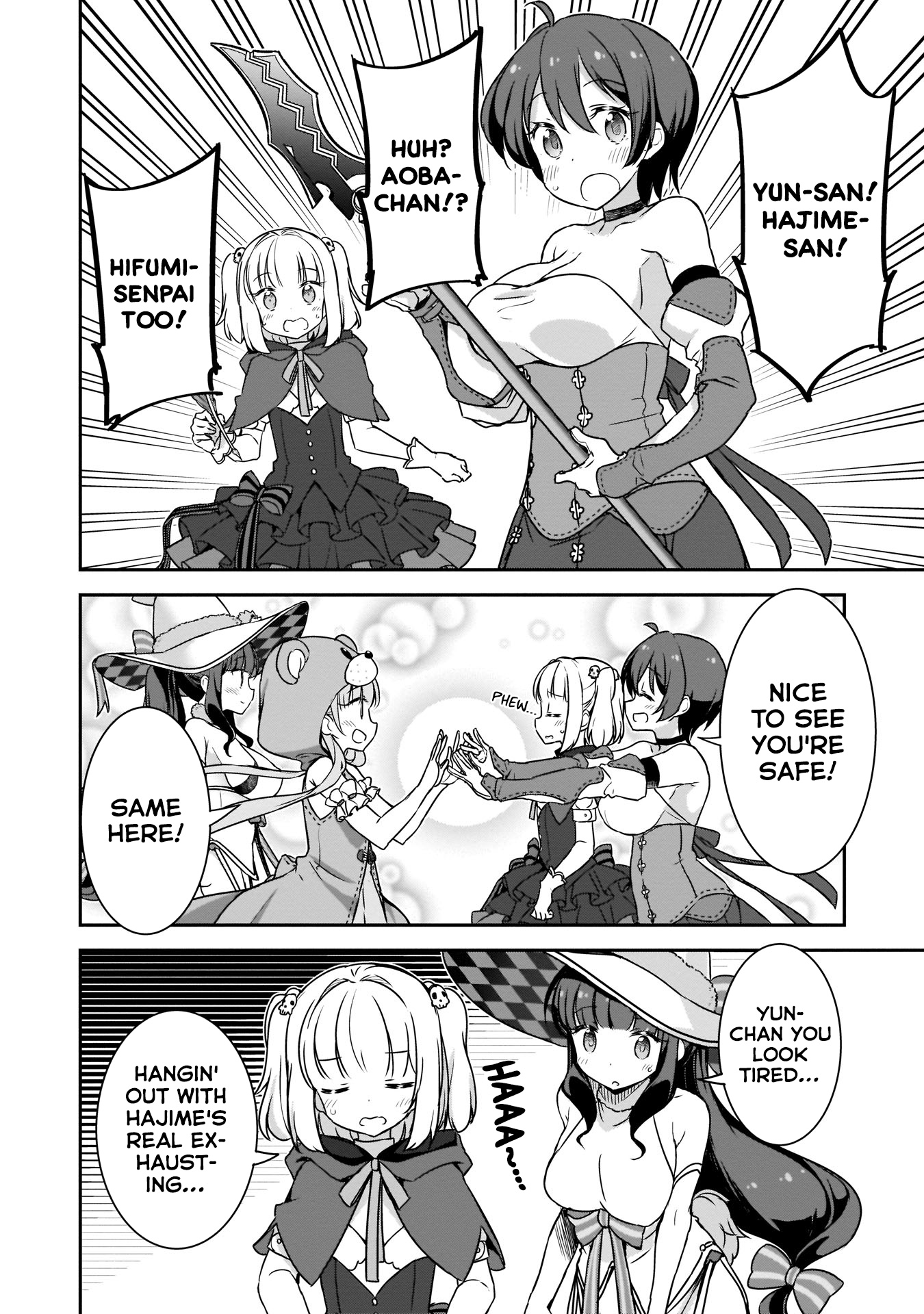 Kirara Fantasia - Vol.3 Chapter 13: Quest: Repair The Bridge