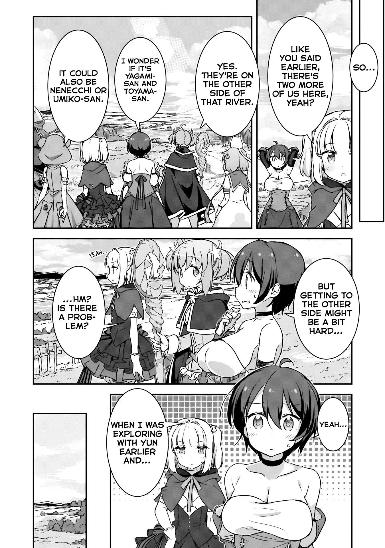 Kirara Fantasia - Vol.3 Chapter 13: Quest: Repair The Bridge