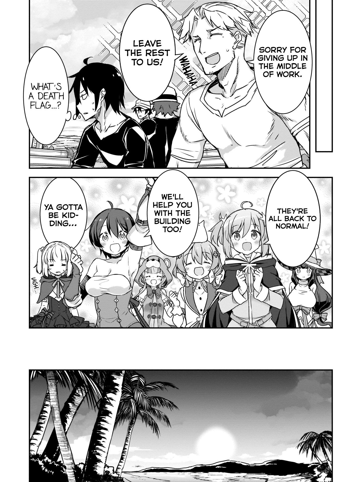 Kirara Fantasia - Vol.3 Chapter 13: Quest: Repair The Bridge