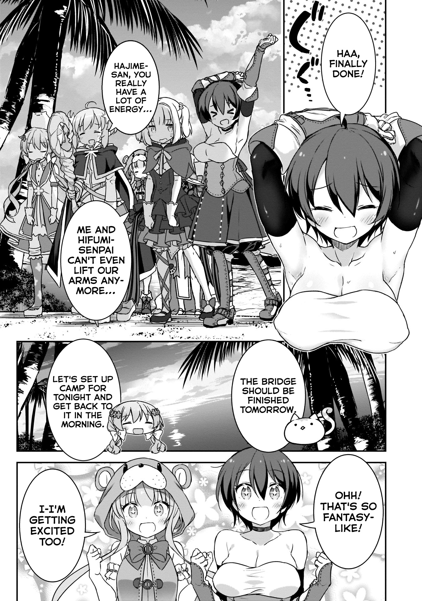 Kirara Fantasia - Vol.3 Chapter 13: Quest: Repair The Bridge