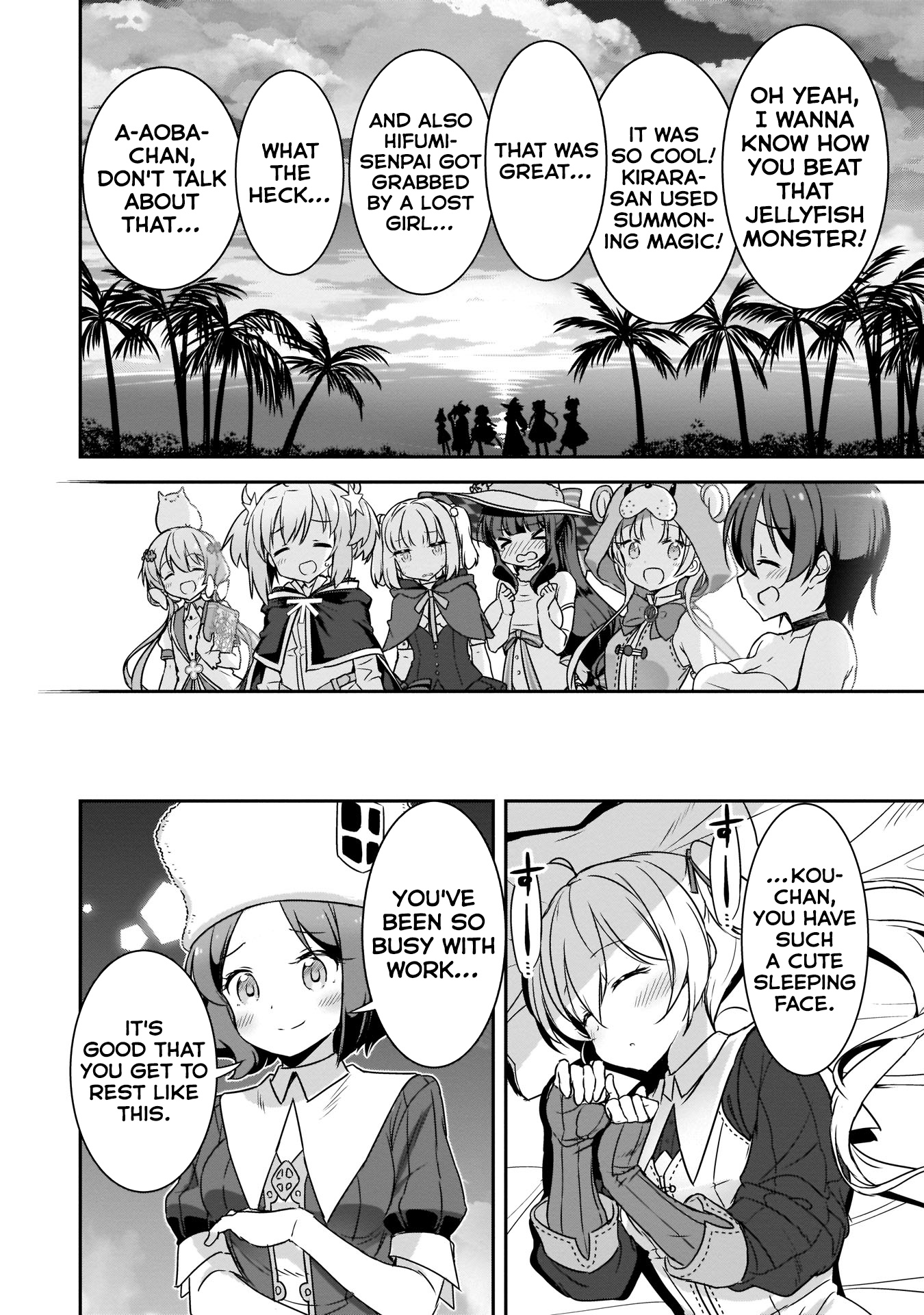 Kirara Fantasia - Vol.3 Chapter 13: Quest: Repair The Bridge