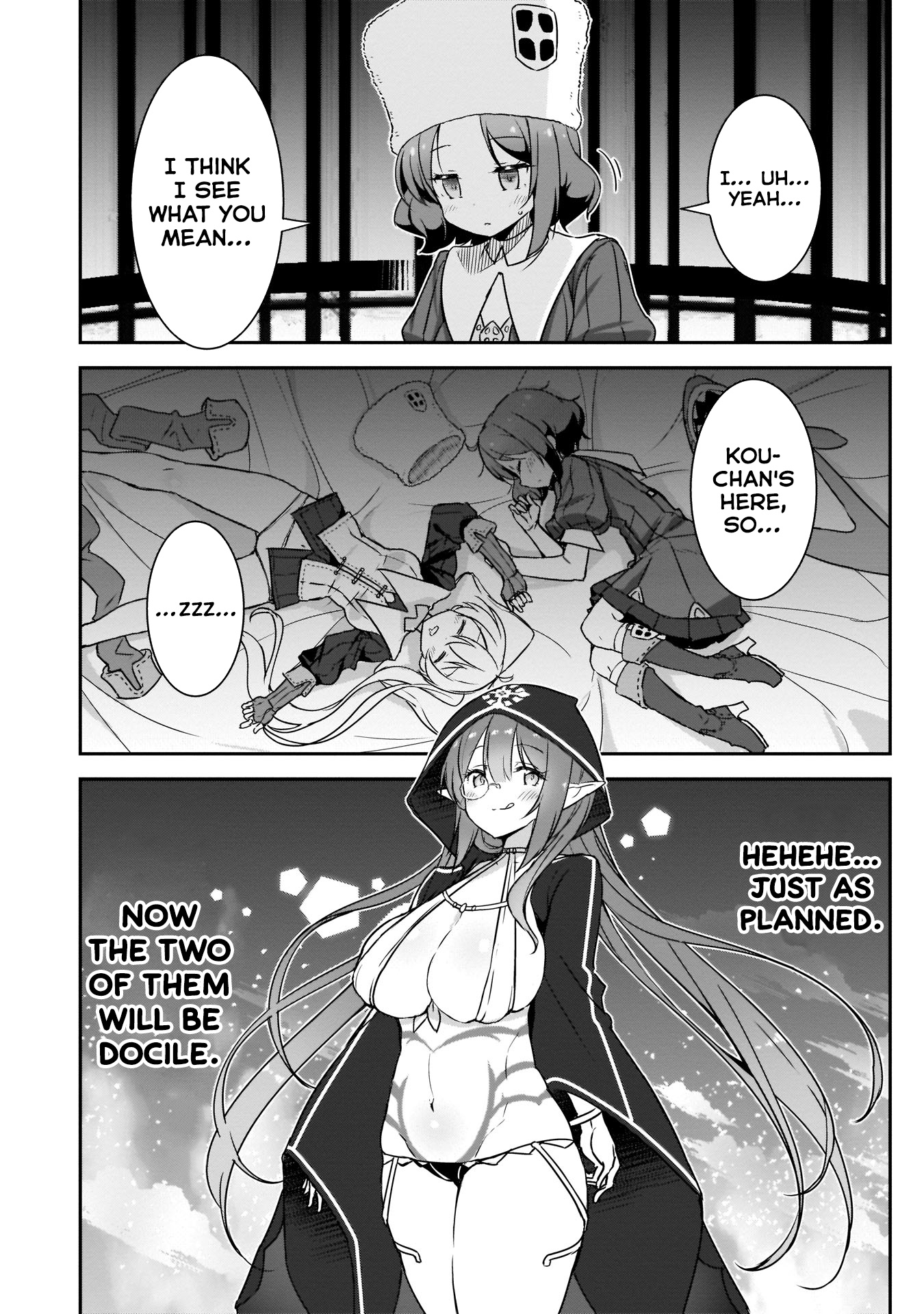 Kirara Fantasia - Vol.3 Chapter 13: Quest: Repair The Bridge