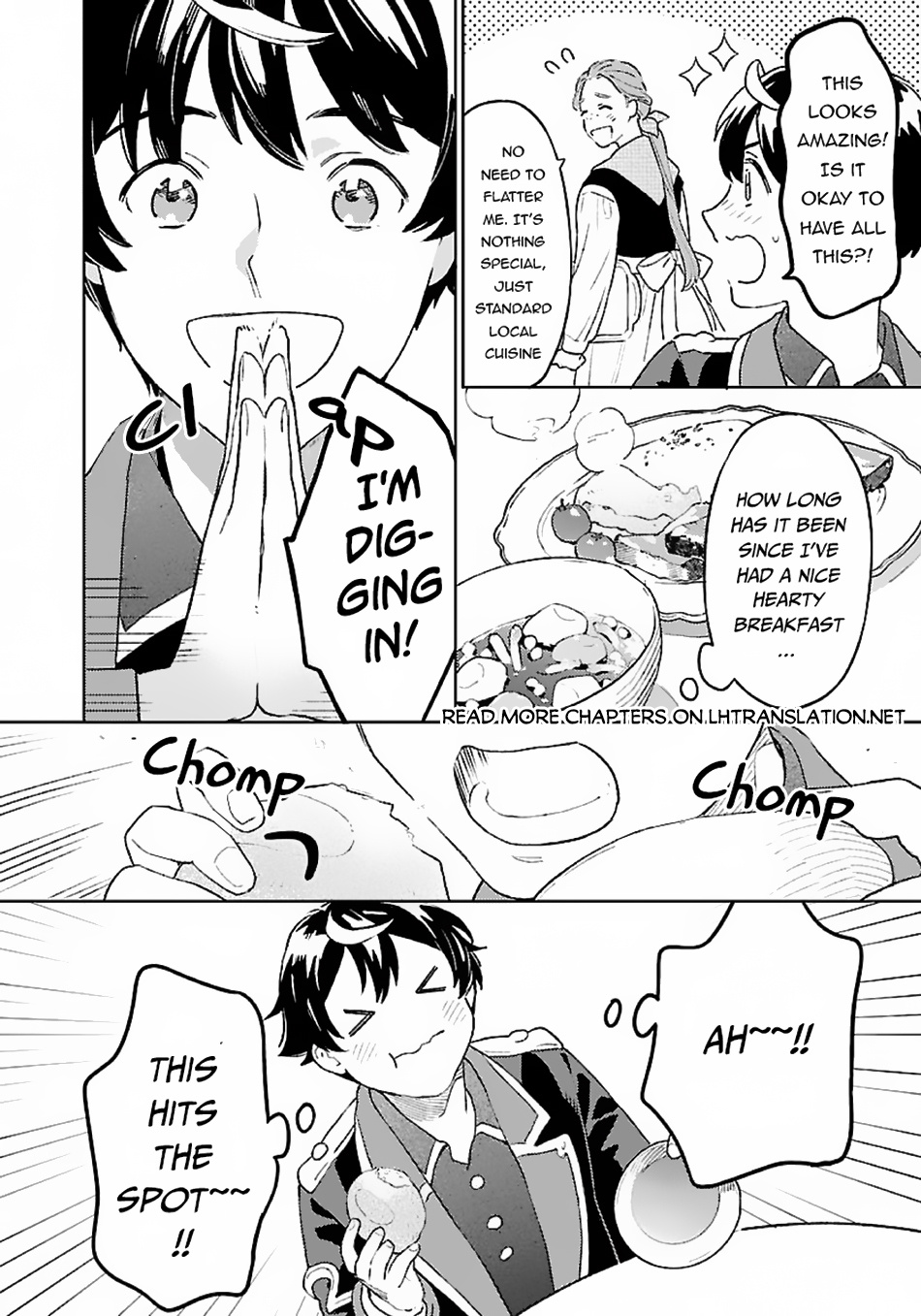 Isekai Nonbiri Sozai Saishu Seikatsu - Chapter 7