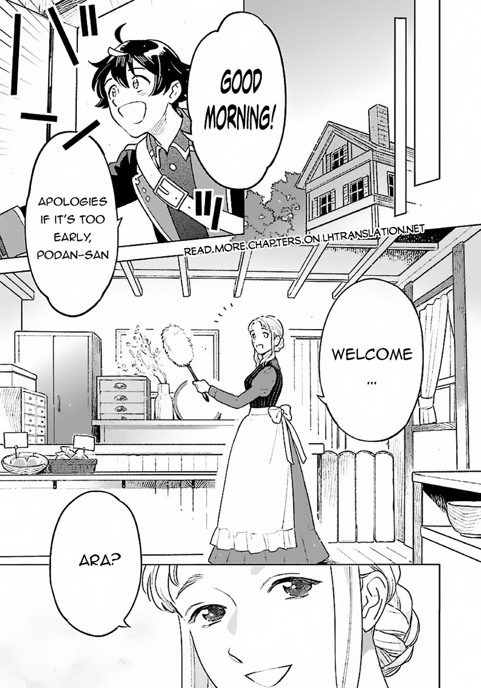 Isekai Nonbiri Sozai Saishu Seikatsu - Chapter 11