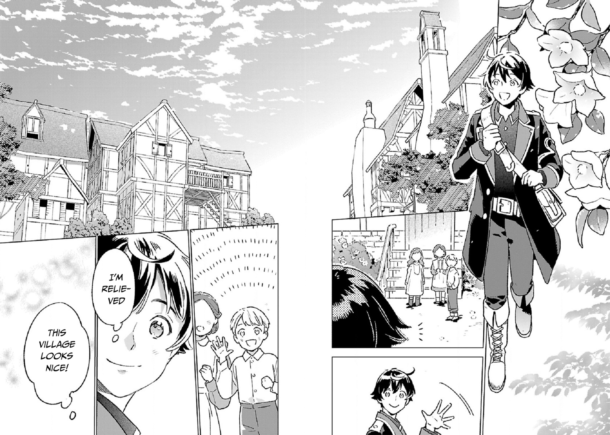 Isekai Nonbiri Sozai Saishu Seikatsu - Chapter 4