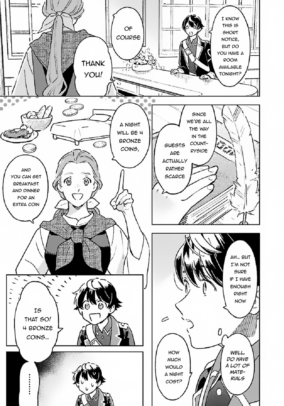 Isekai Nonbiri Sozai Saishu Seikatsu - Chapter 4