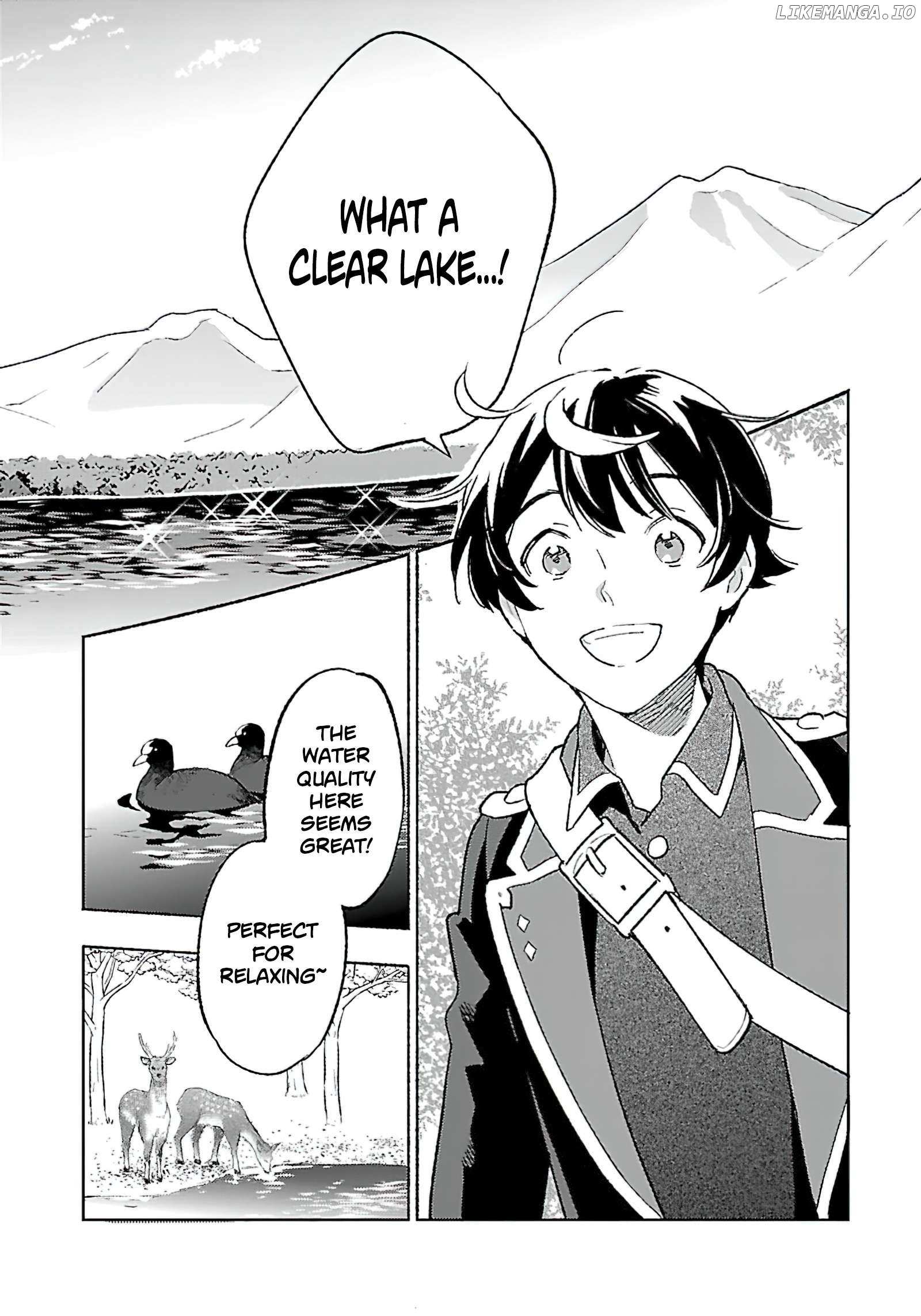 Isekai Nonbiri Sozai Saishu Seikatsu - Chapter 22