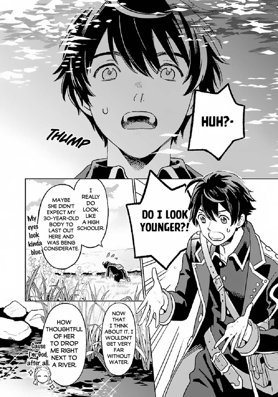 Isekai Nonbiri Sozai Saishu Seikatsu - Chapter 1