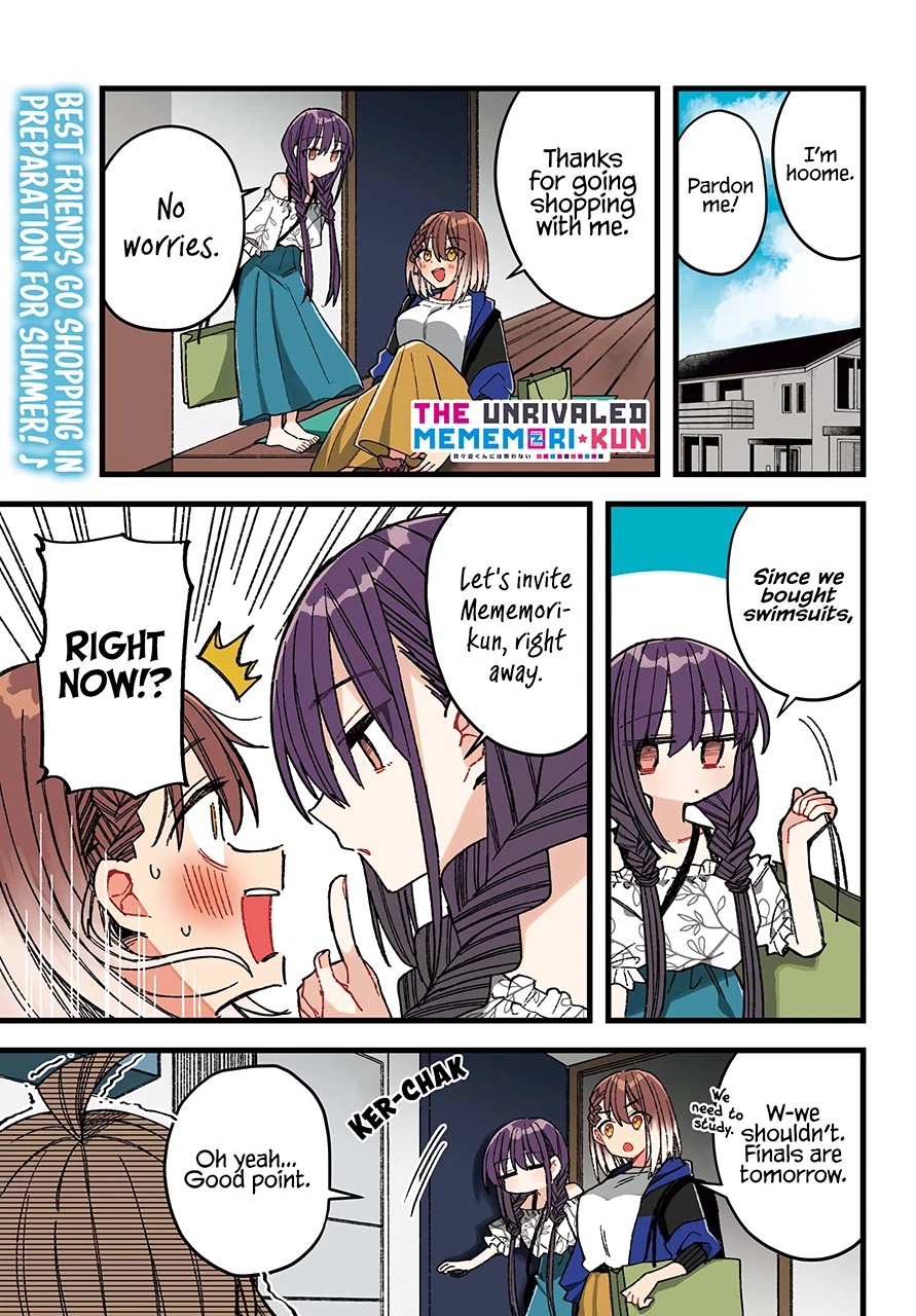 Unparalleled Mememori-Kun - Chapter 7: Sly Woman