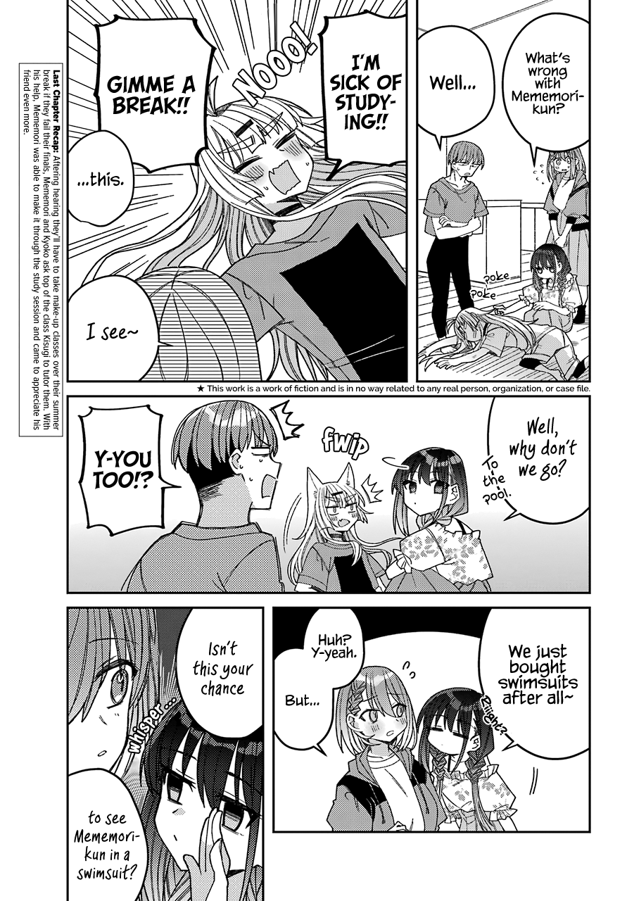 Unparalleled Mememori-Kun - Chapter 7: Sly Woman