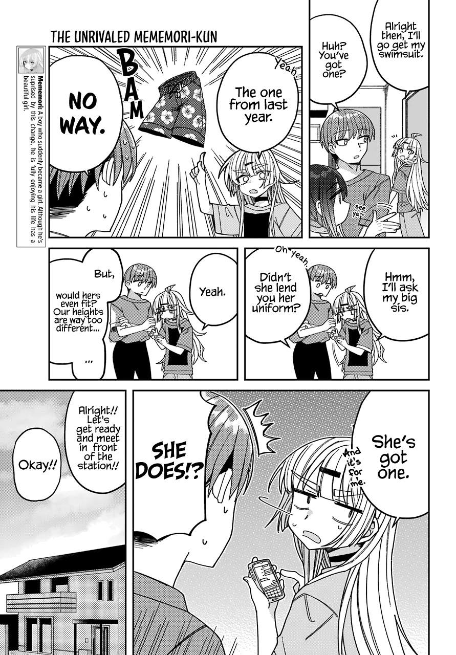 Unparalleled Mememori-Kun - Chapter 7: Sly Woman