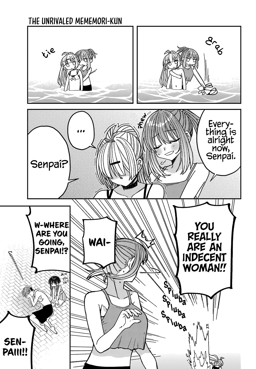 Unparalleled Mememori-Kun - Chapter 7: Sly Woman