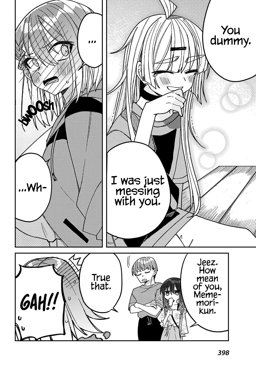 Unparalleled Mememori-Kun - Chapter 7: Sly Woman