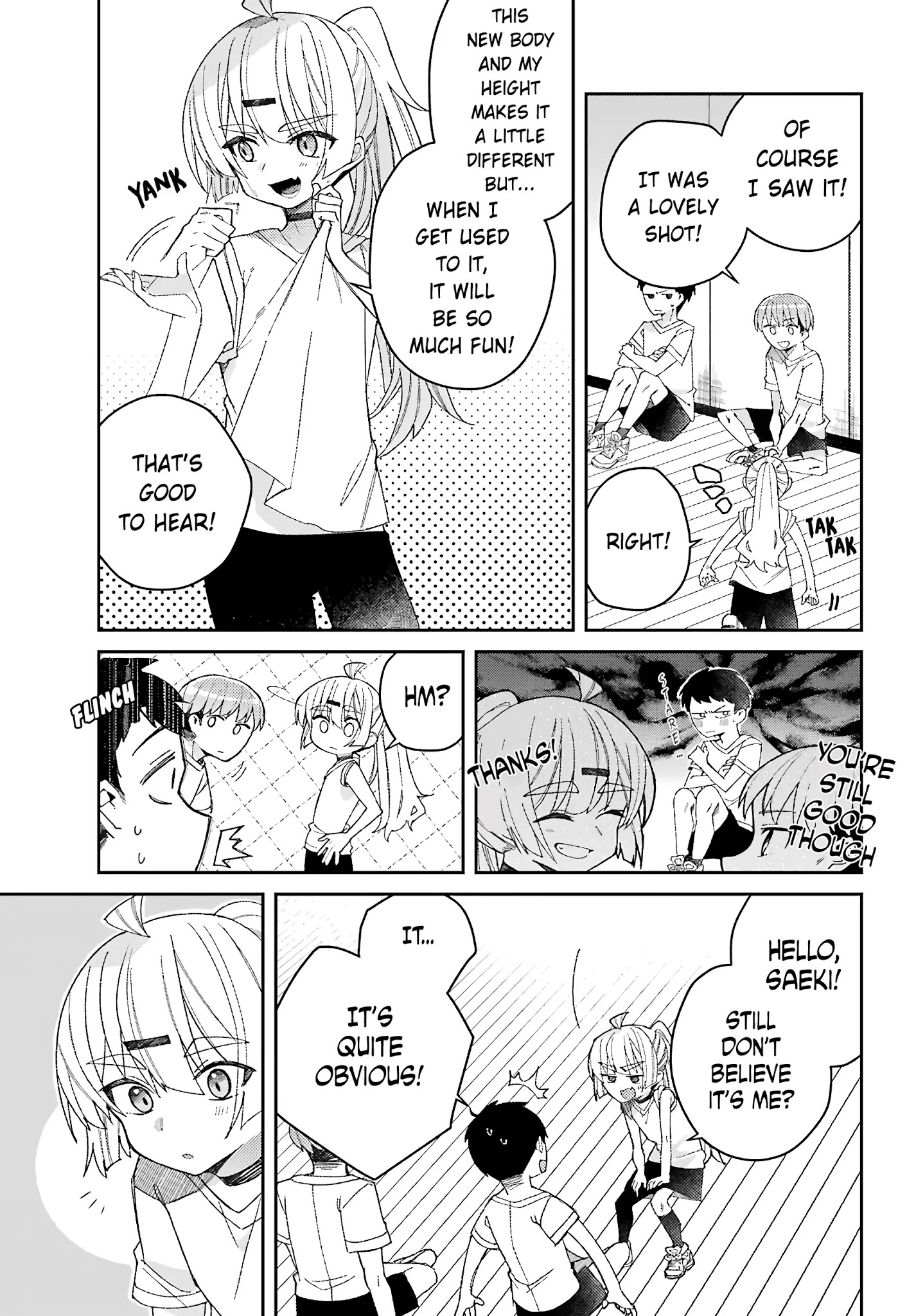 Unparalleled Mememori-Kun - Chapter 2: No Matter How I Look