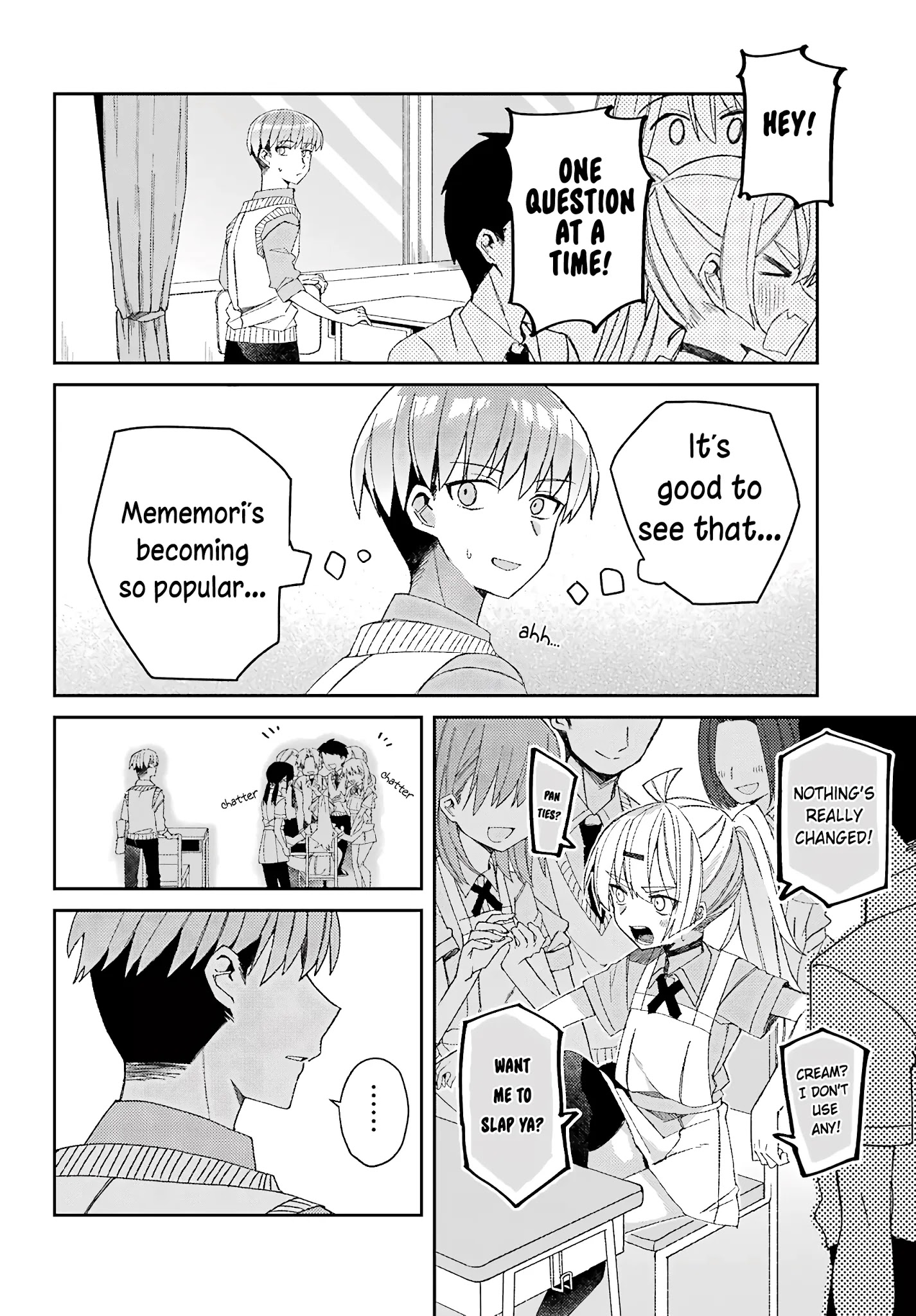 Unparalleled Mememori-Kun - Chapter 2: No Matter How I Look