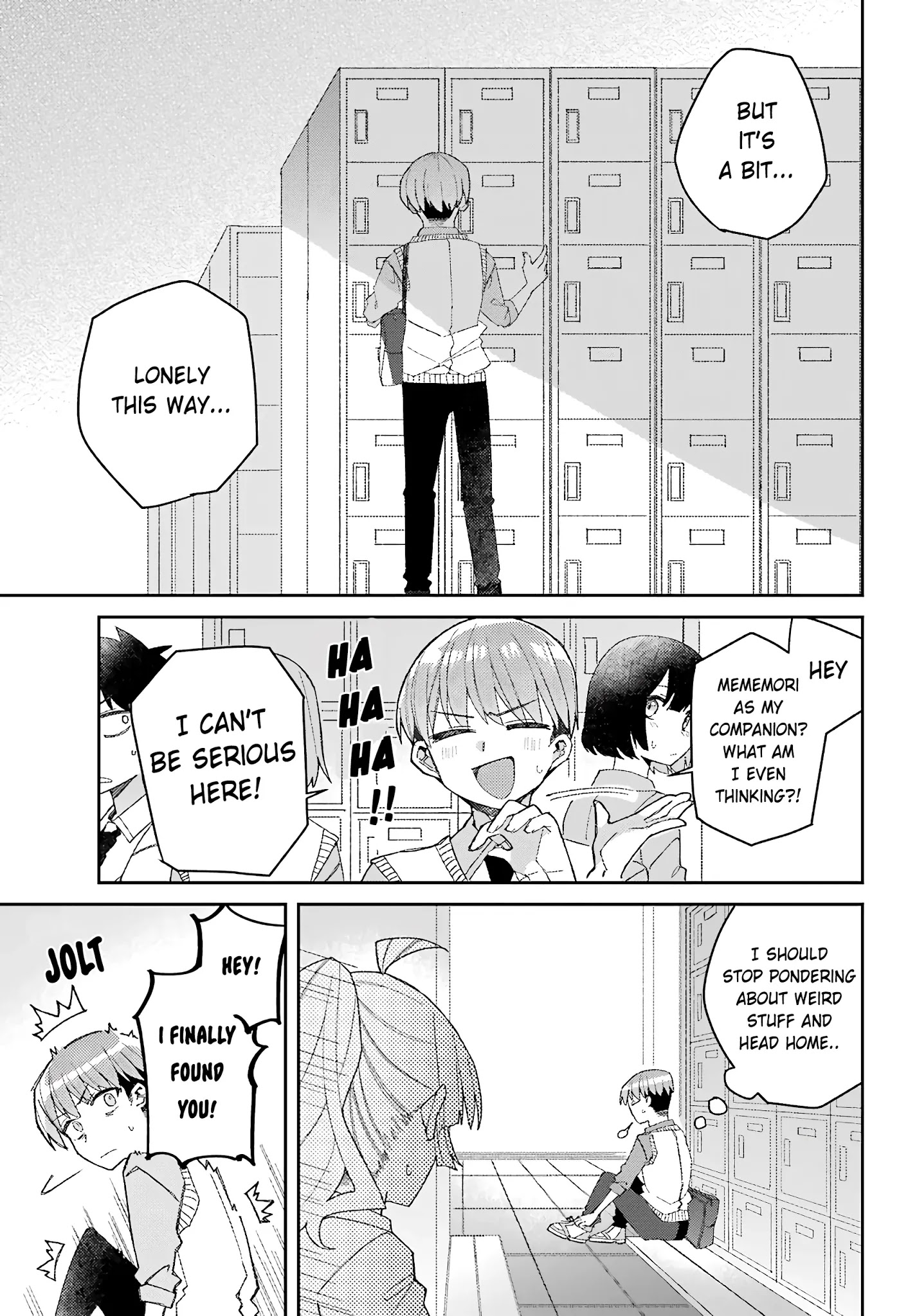 Unparalleled Mememori-Kun - Chapter 2: No Matter How I Look