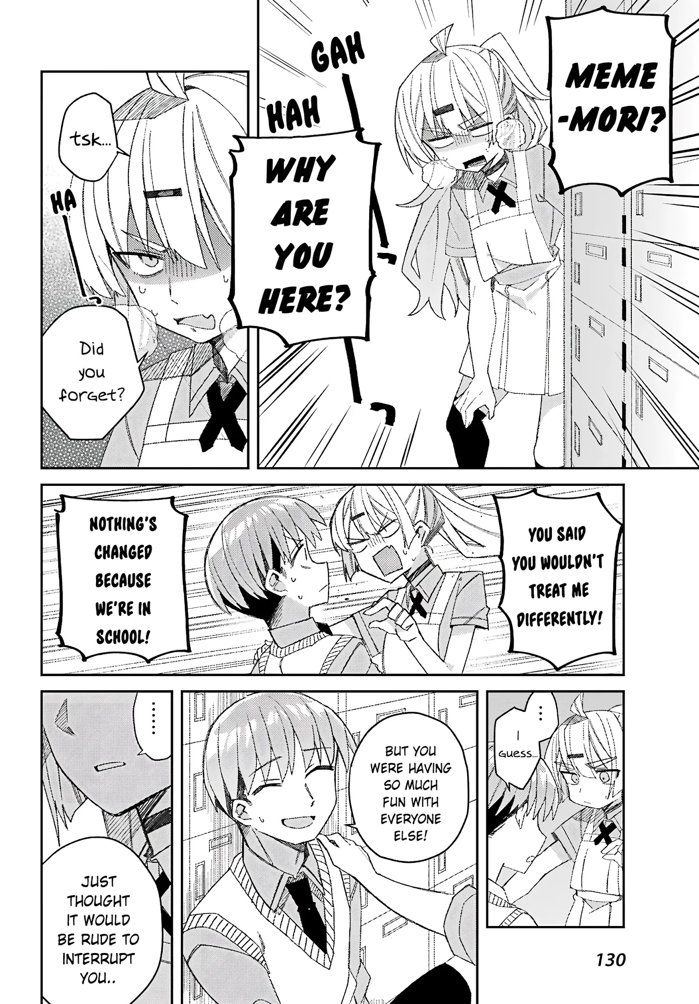 Unparalleled Mememori-Kun - Chapter 2: No Matter How I Look