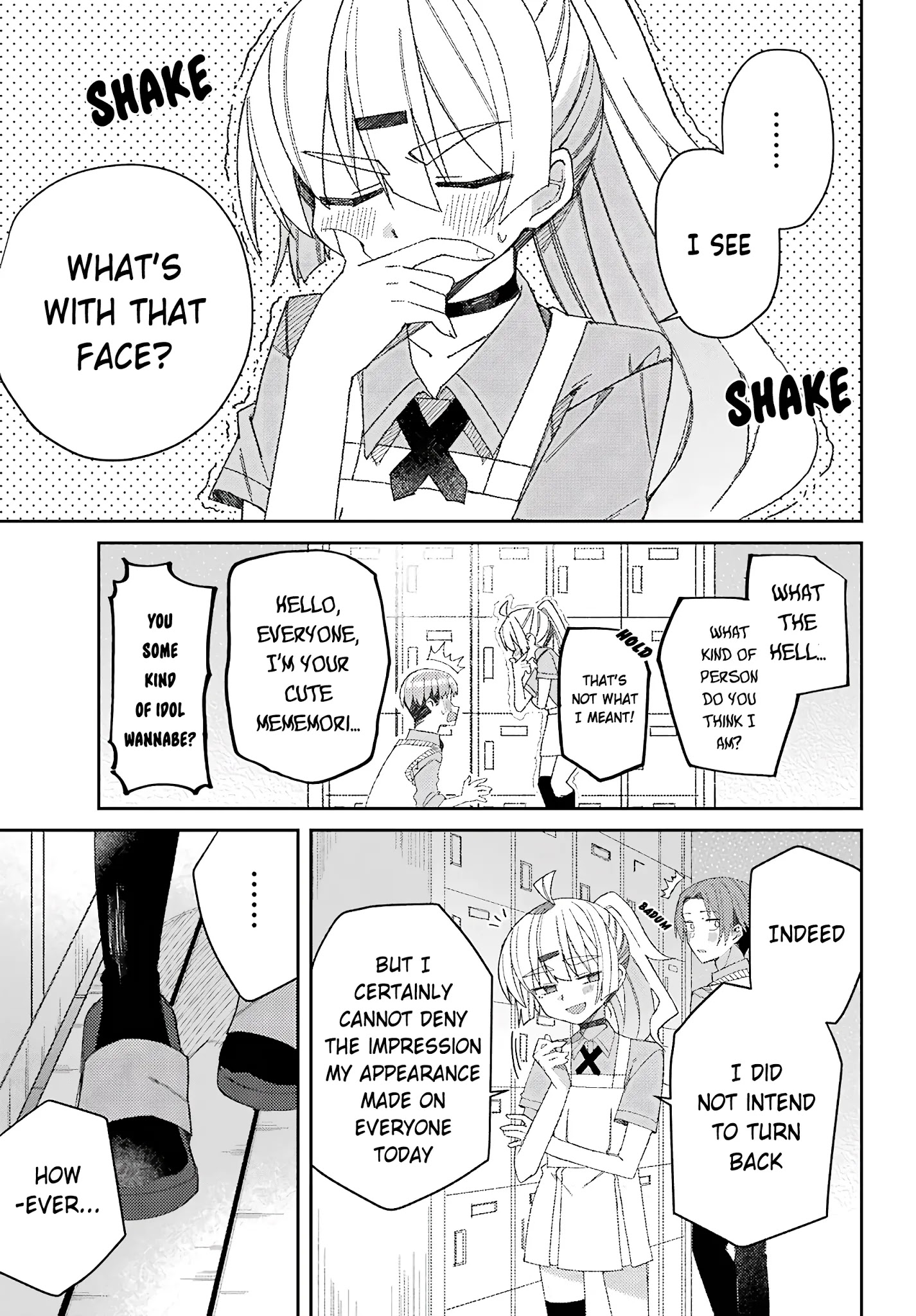 Unparalleled Mememori-Kun - Chapter 2: No Matter How I Look