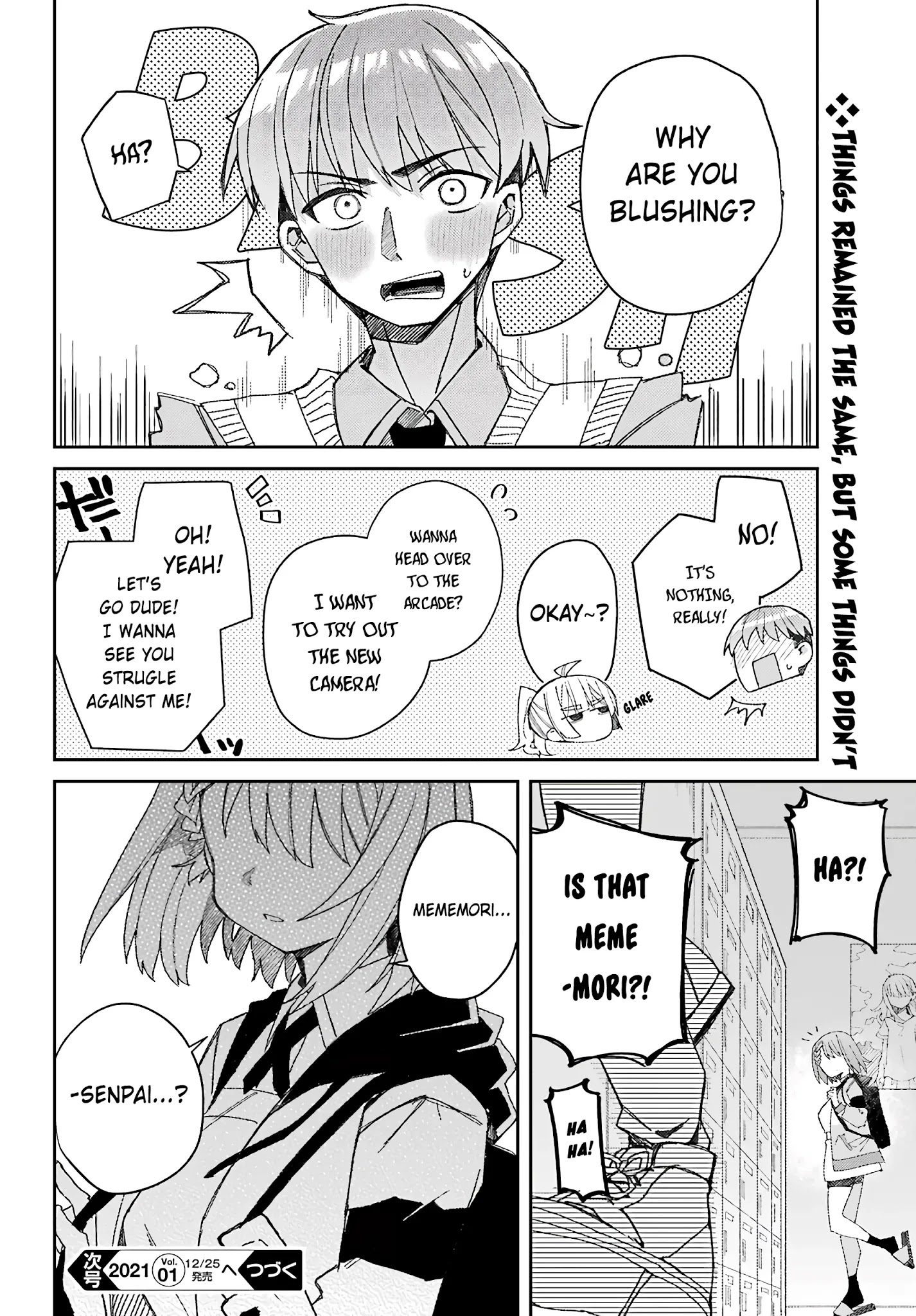 Unparalleled Mememori-Kun - Chapter 2: No Matter How I Look