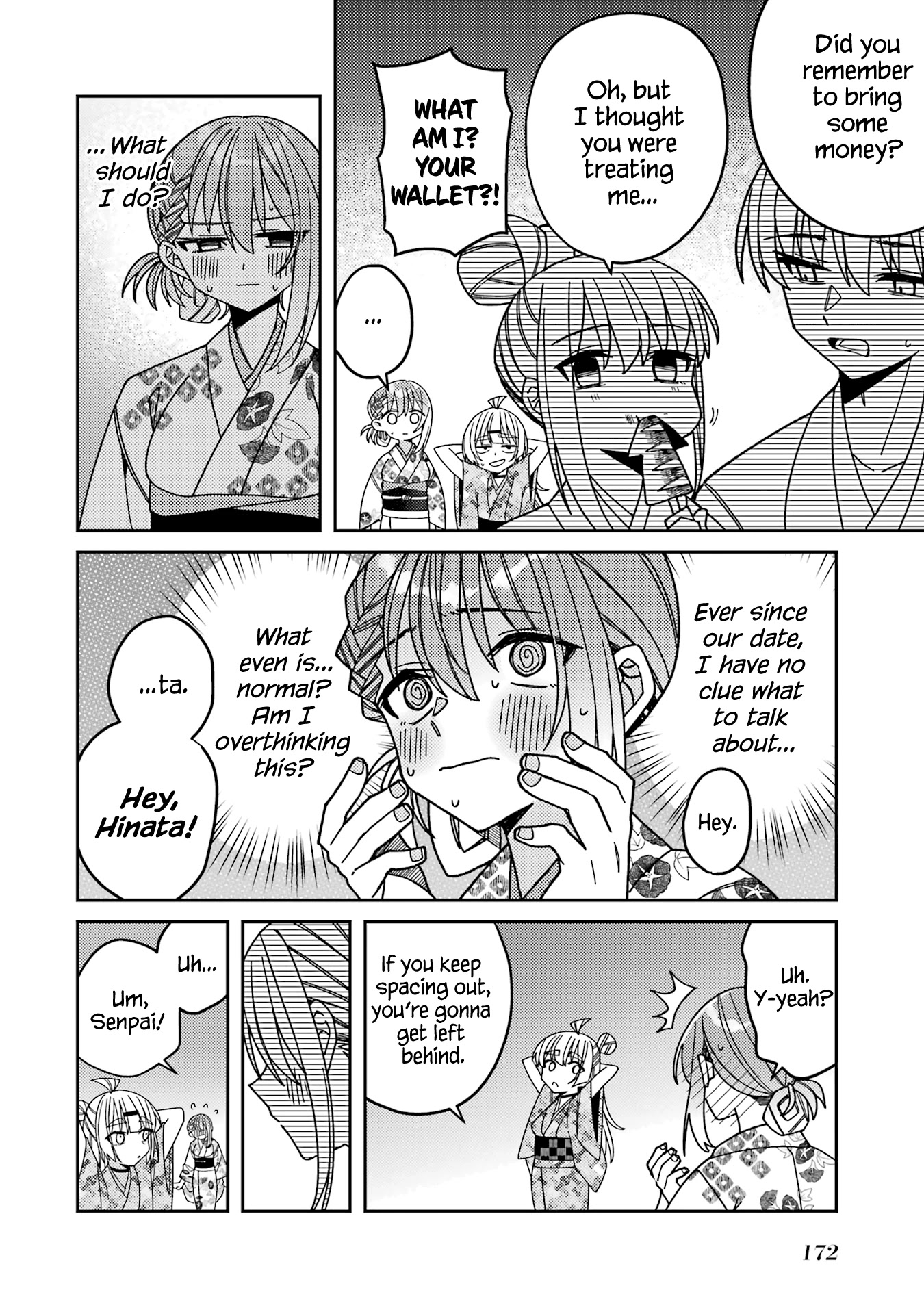 Unparalleled Mememori-Kun - Chapter 12: Fireworks Festival