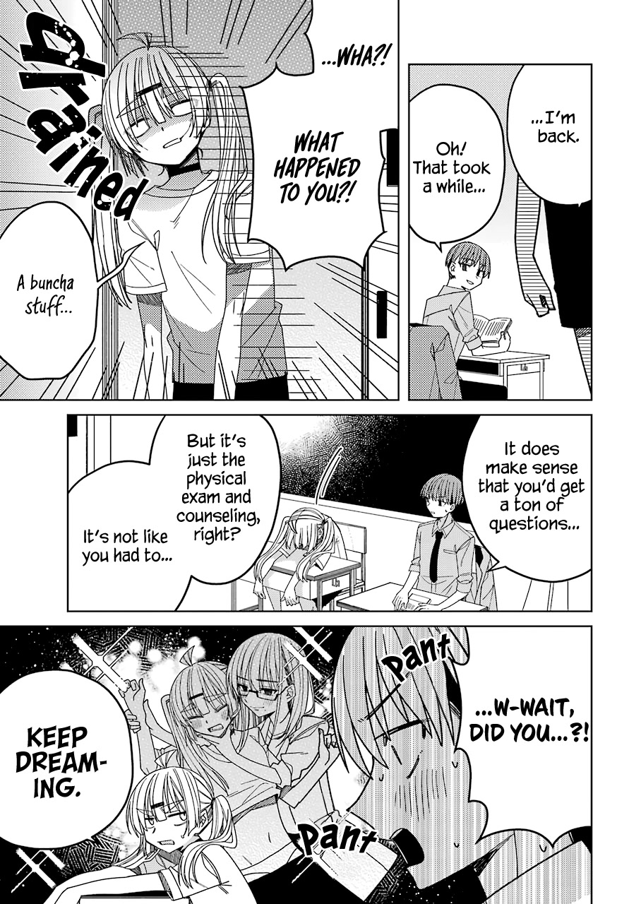 Unparalleled Mememori-Kun - Chapter 13: Physical Exams