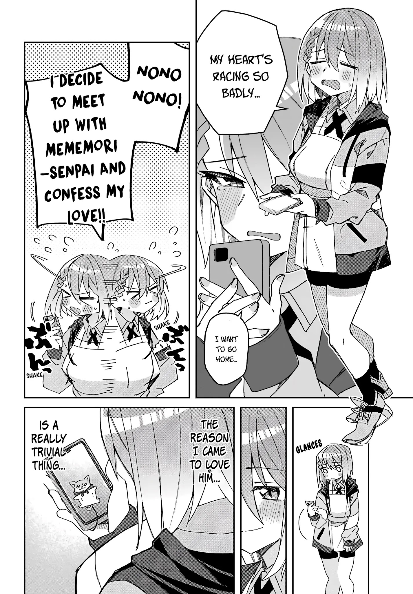 Unparalleled Mememori-Kun - Chapter 3: The Person I Like