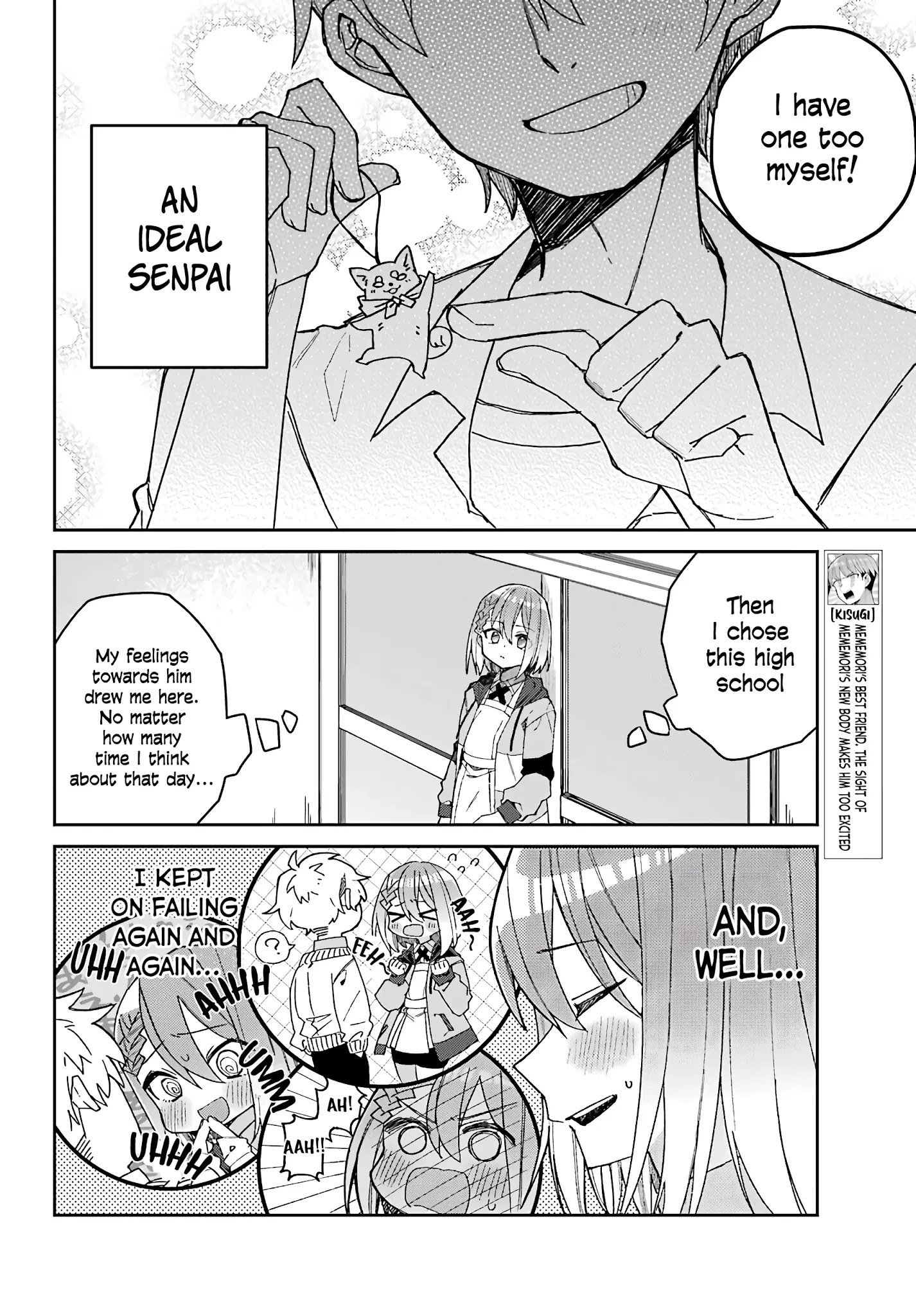 Unparalleled Mememori-Kun - Chapter 3: The Person I Like