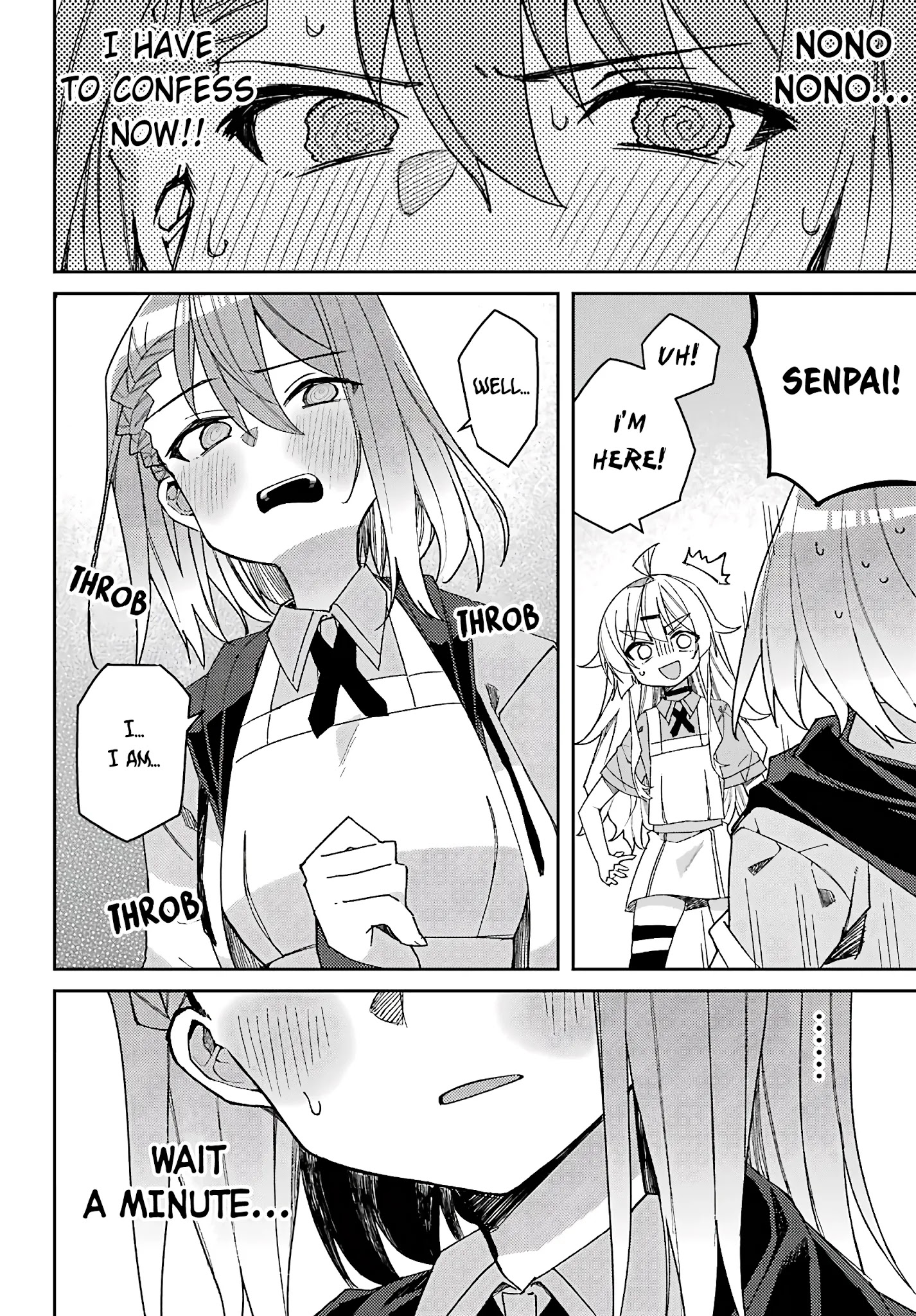 Unparalleled Mememori-Kun - Chapter 3: The Person I Like